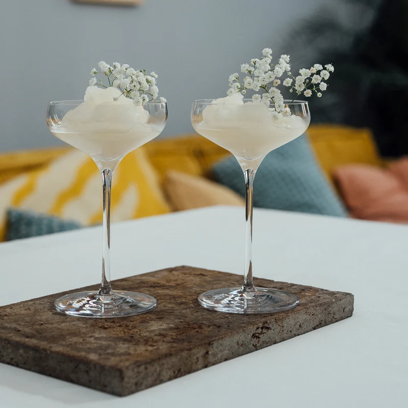 Champagnerschale Twist 6er Set
