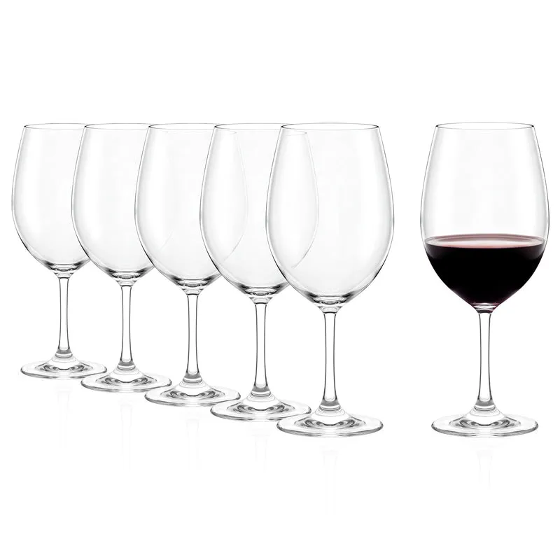 Bordeauxglas Classic 6er Set