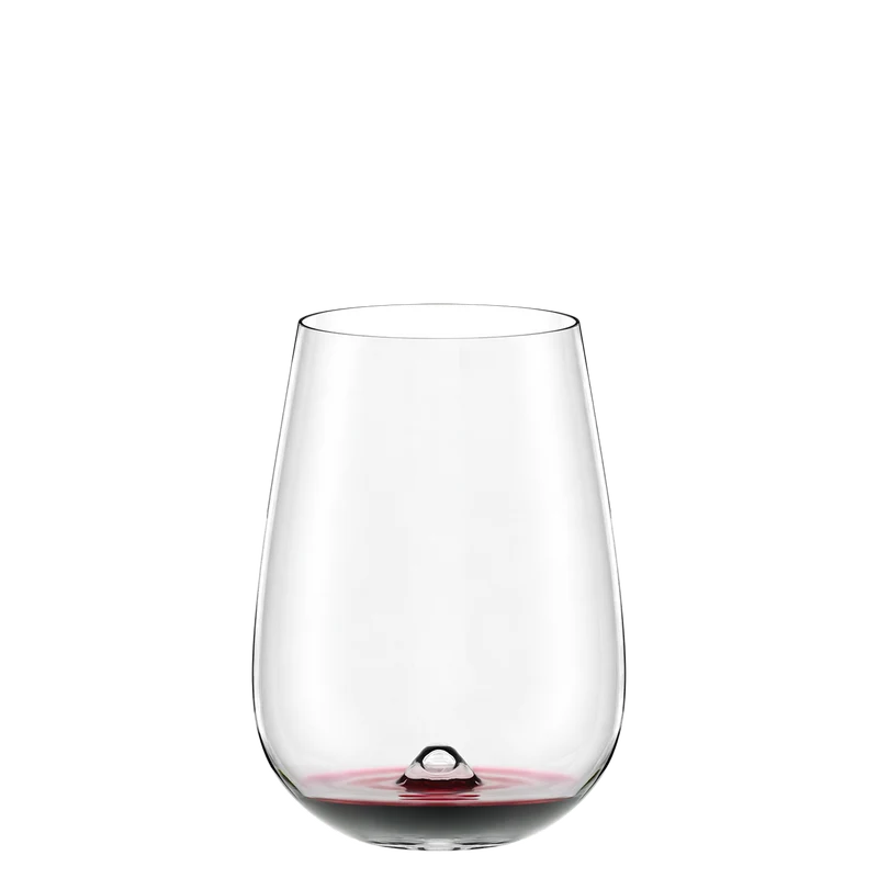 Rotweinbecher Verkostungsglas Vulcano 6er Set