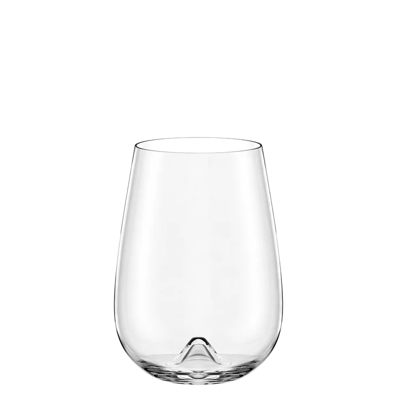 Rotweinbecher Verkostungsglas Vulcano 6er Set