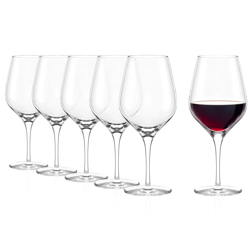 Bordeauxglas Exquisit 6er Set