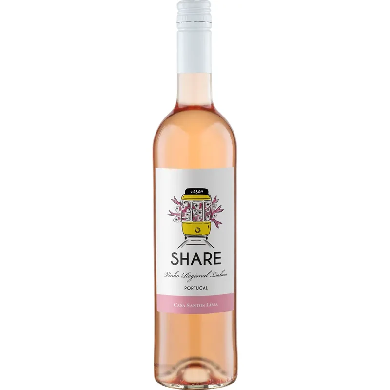 Casa Santos Lima Share Cascata Vinho Rosé 2024