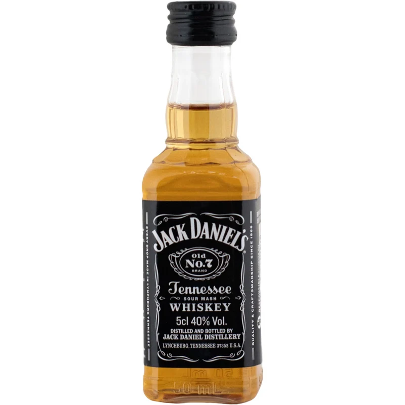 Jack Daniels Tennessee Whiskey 40% 0,05 Liter