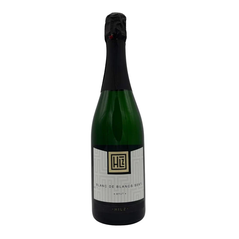 Klaus Hilz Blanc de Blancs 2023 Sekt brut