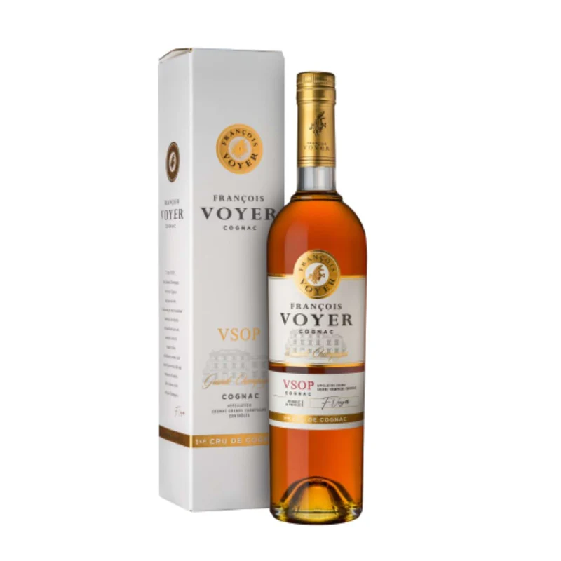 Francois Voyer VSOP Grande Champagne 1er Cru de Cognac 0,7L 40% mit BOX