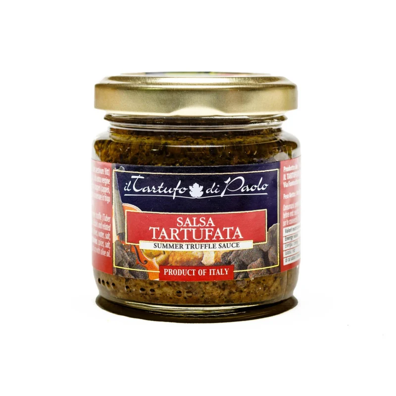 il Tartufo di Paolo Salsa Tartufata con 10% di Tartufo Nero 80g