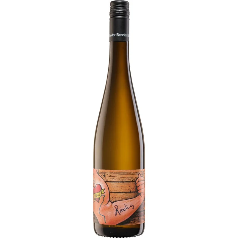 Andreas Bender I Love Mosel Riesling fruchtsüß 2023