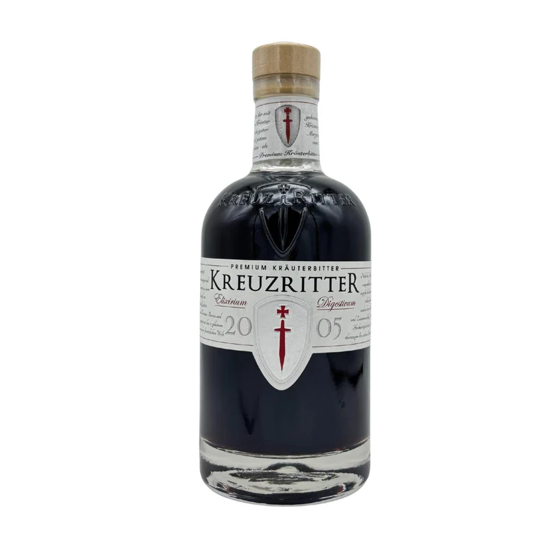 Kreuzritter Kräuter-Bitter von Kreuzritter 0,5L 30% ohne Geschenkdose