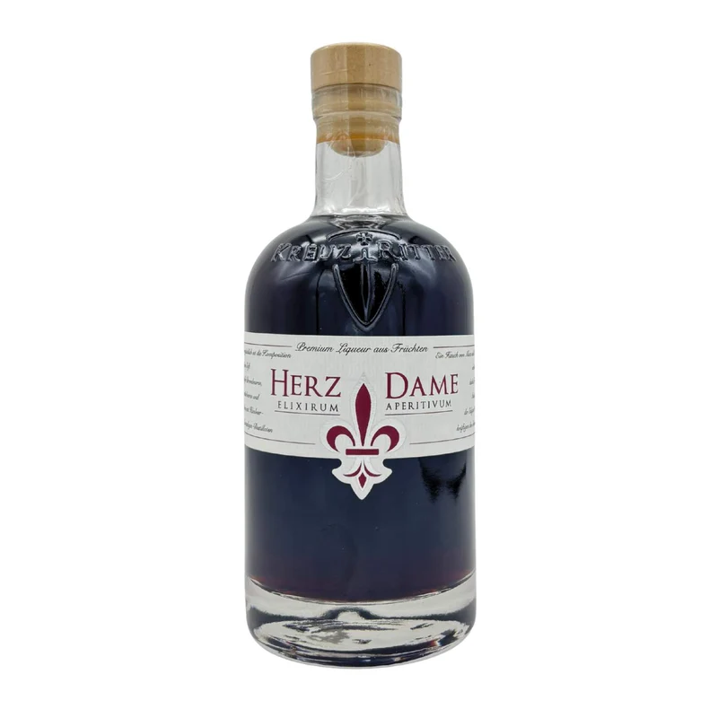 Kreuzritter Herzdame 0,5L 21% ohne Geschenkdose