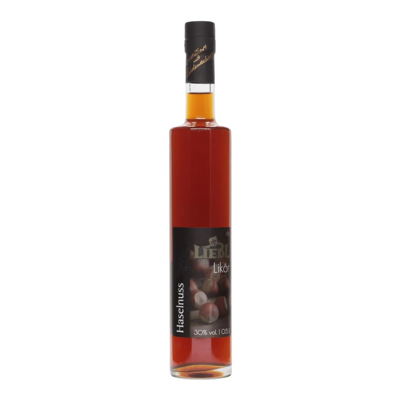 Liebl Haselnuss Likör 0,5L 30%