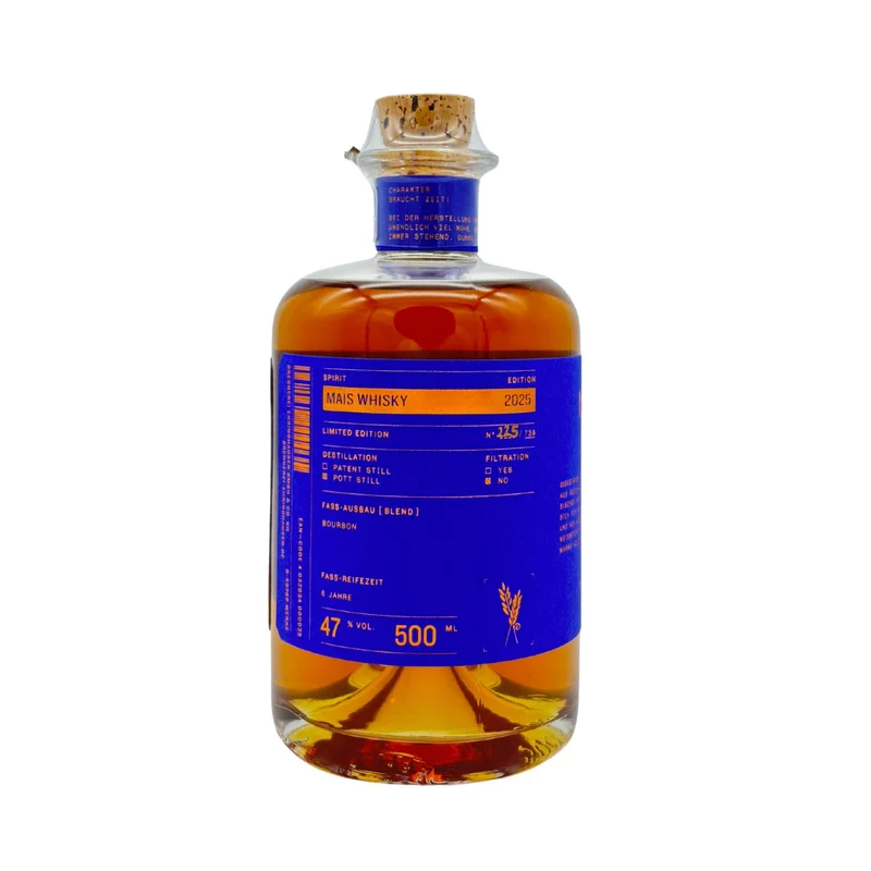 Ehringhausen Mais Whisky 6 Jahre 0,5L 47%