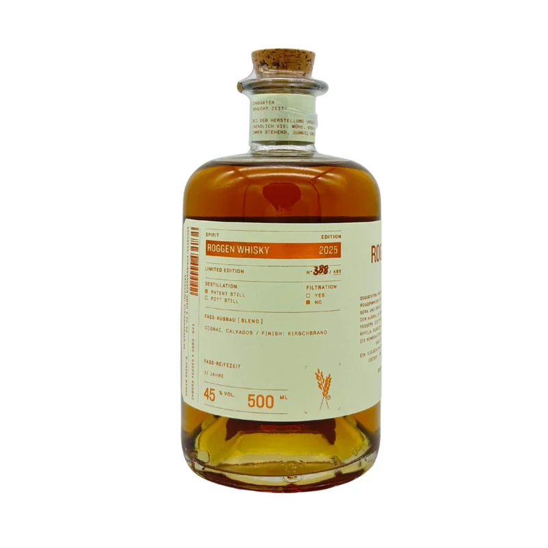 Ehringhausen Roggen Whisky 11 Jahre 0,5L 45%