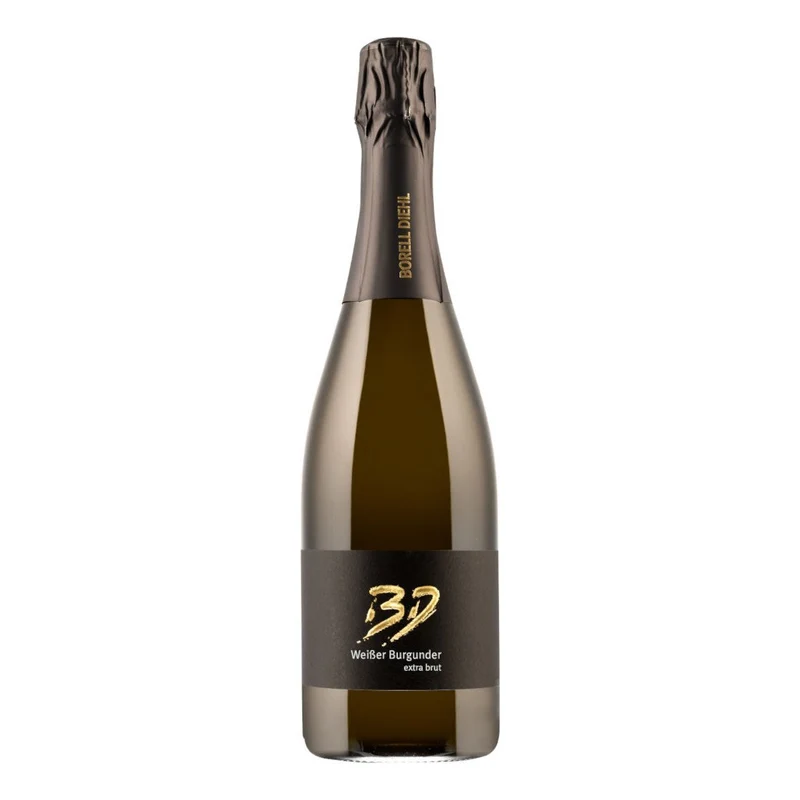 Borell Diehl Weißburgunder Winzersekt Extra Brut 2023