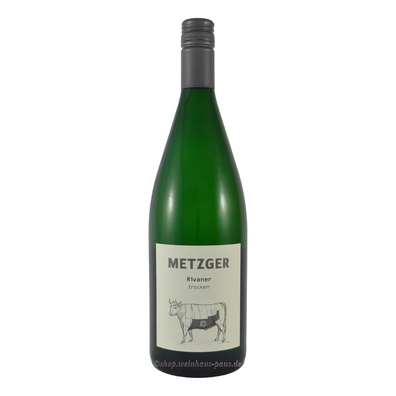 Weingut Metzger Rivaner 1L Literwein 2025