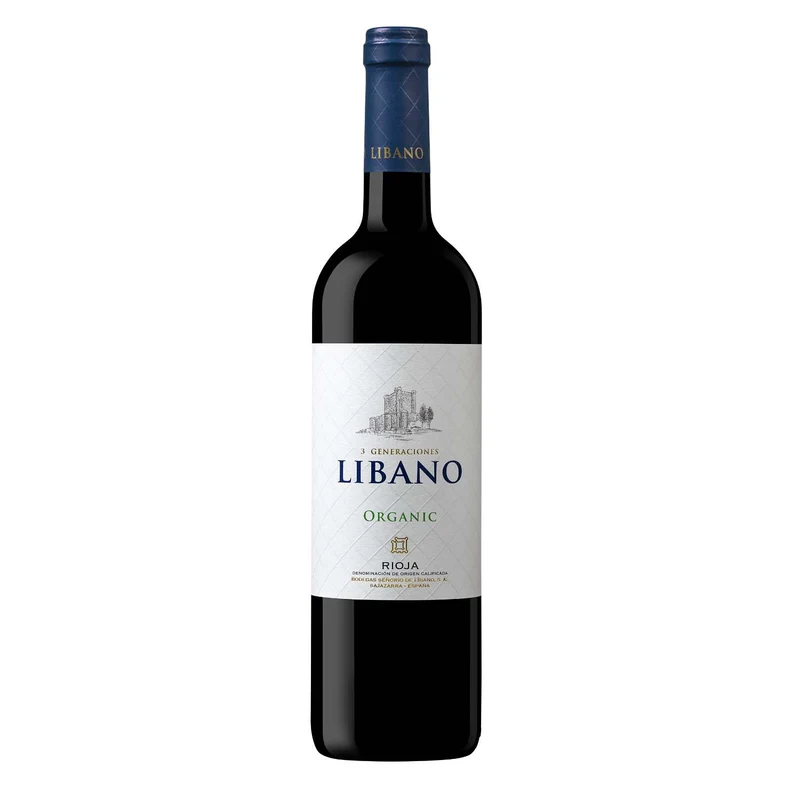Bodegas Senorio de Libano 3 Generaciones Crianza Organic 2020