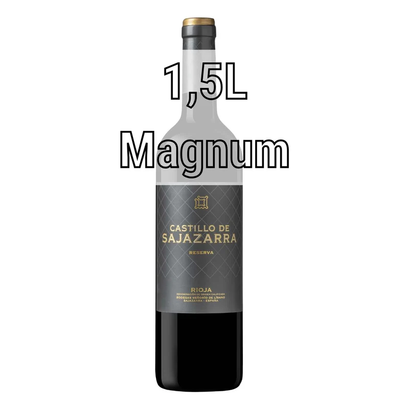 Bodegas Senorio de Libano Castillo de Sajazarra Reserva 2018 1,5L Magnum