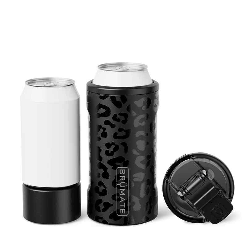 Hopsulator Trio | Onyx Leopard | 12/16oz Standard Cans