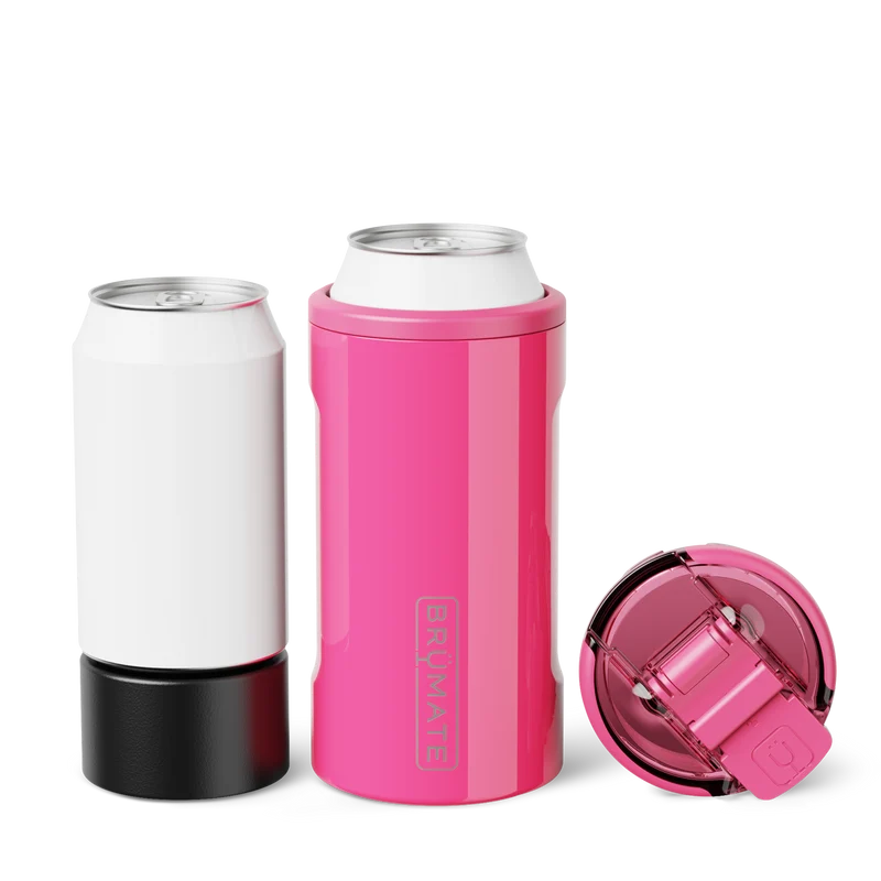Hopsulator Trio | Neon Pink | 12/16oz Standard Cans