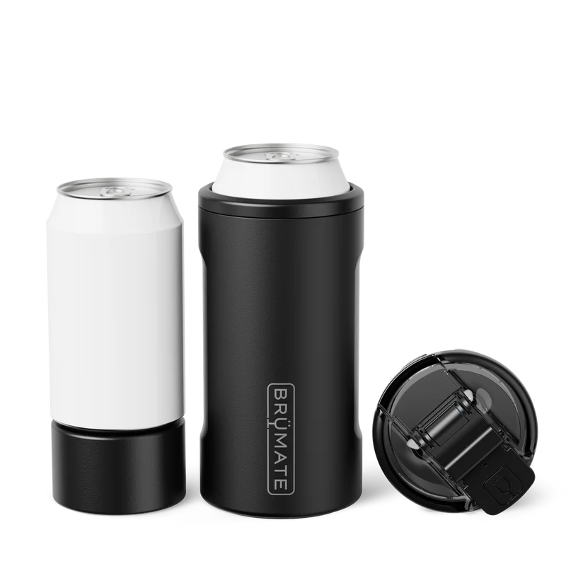 Hopsulator Trio | Matte Black | 12/16oz Standard Cans