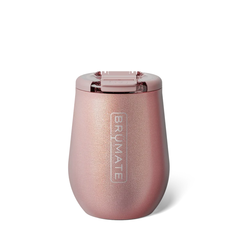 Uncork'd | Glitter Rose Gold | 14oz