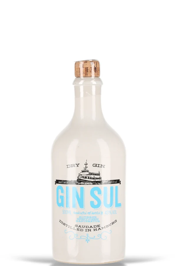 Gin Sul Dry Gin 43% vol. 0.5l