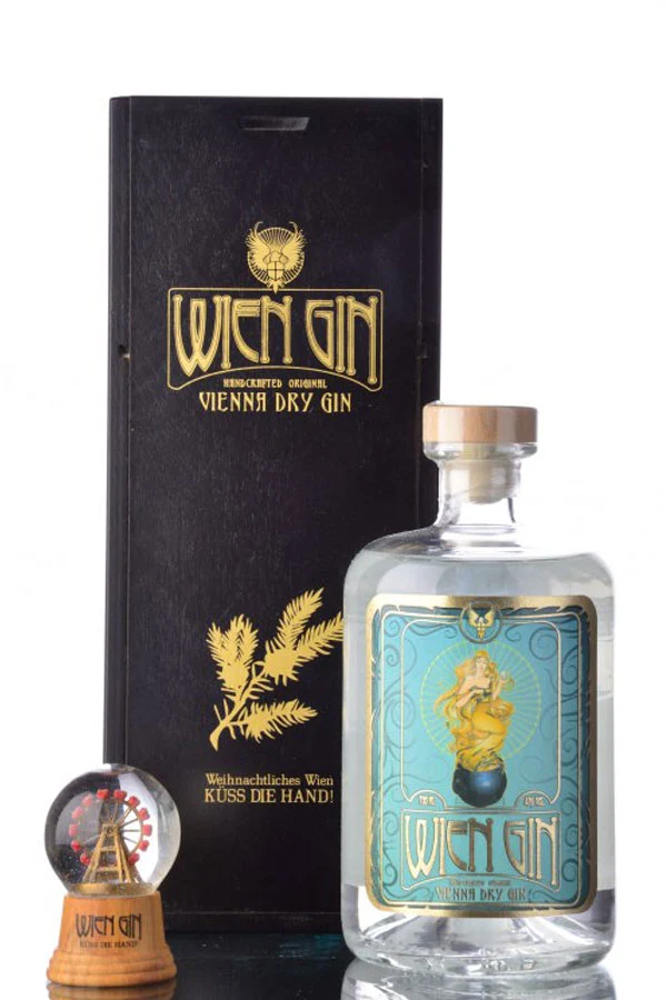 Kesselbrüder Wien Gin Weihnachtsedition 43% vol. 0.7l