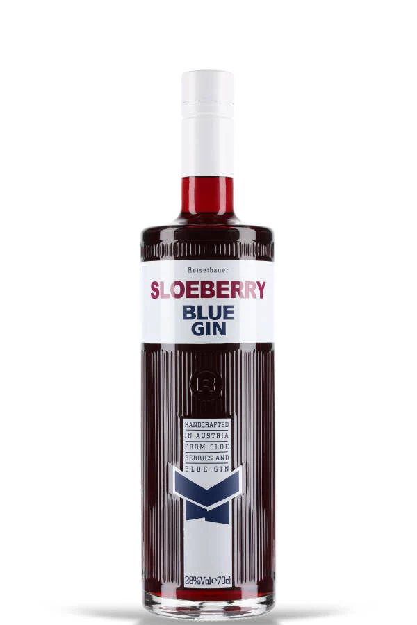 Reisetbauer Blue Gin Sloeberry 28% vol. 0.7l