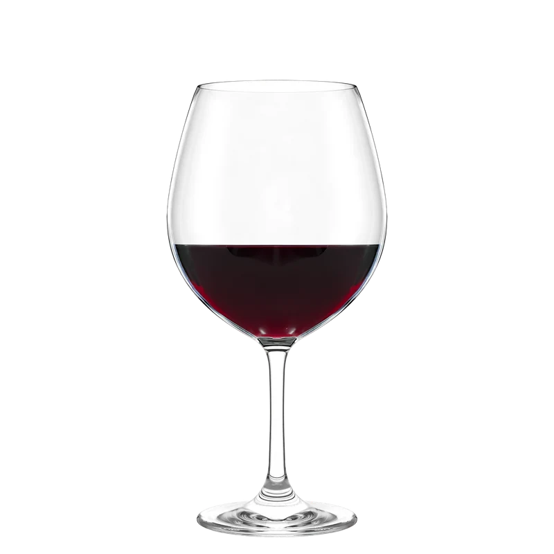 Burgunderglas Classic 6er Set
