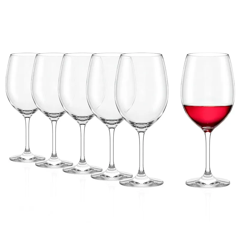 Bordeauxglas Event 6er Set