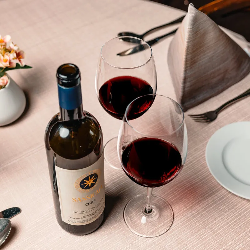 Bordeauxglas Event 6er Set