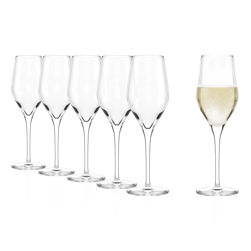 Champagnerglas Exquisit 6er Set