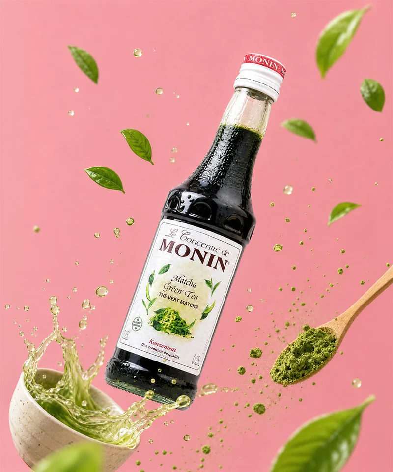 Matcha Grüner Tee Konzentrat