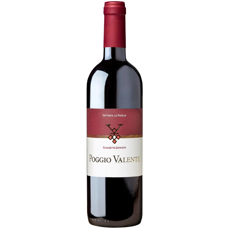 Le Pupille Poggio Valente Toscana Rosso IGT 2019