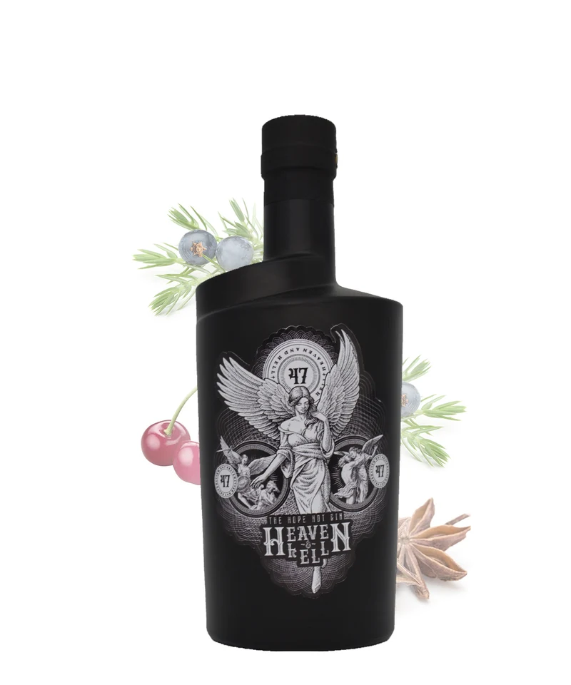 Heaven & Hell The Hope Hot Gin