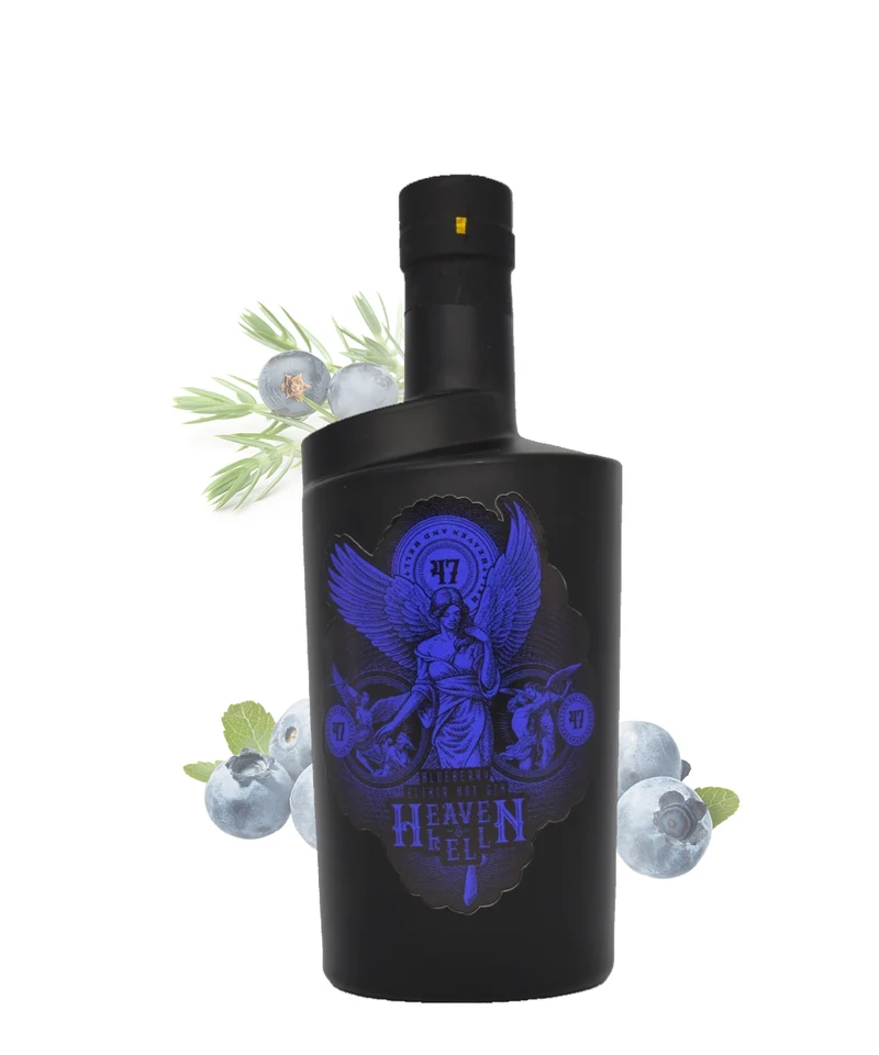 Heaven & Hell Blueberry Elixir Hot Gin