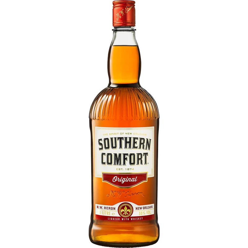 Southern Comfort Original Whiskey-Likör 35% 1 Liter