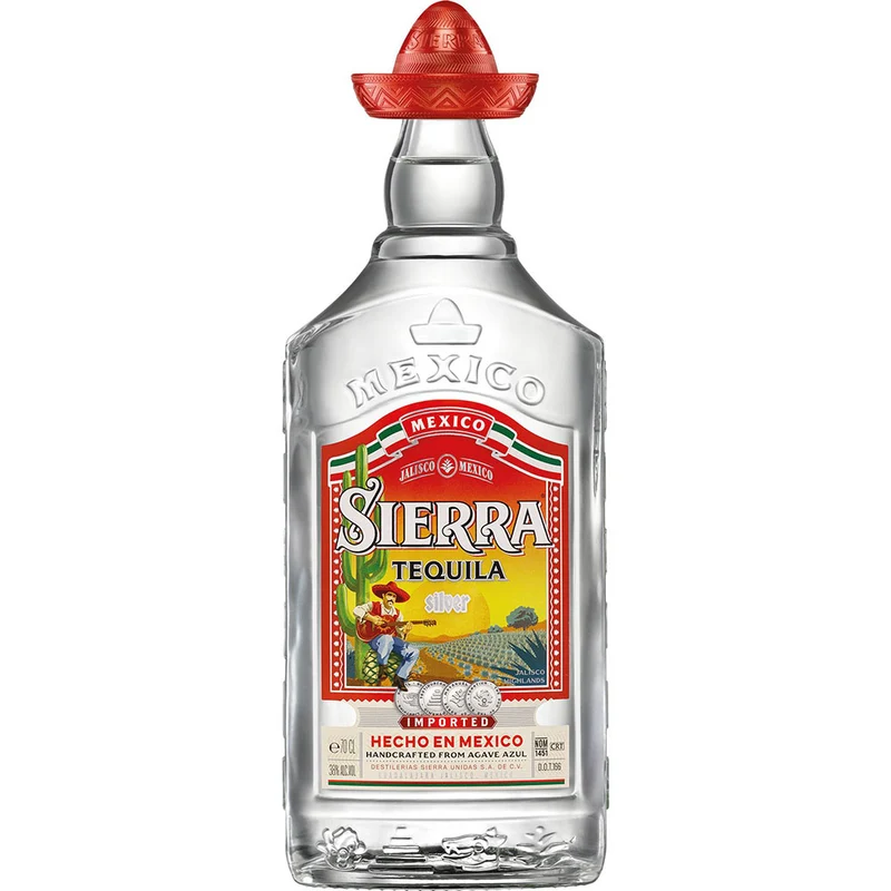 Tequila Sierra White 38% 1 Liter