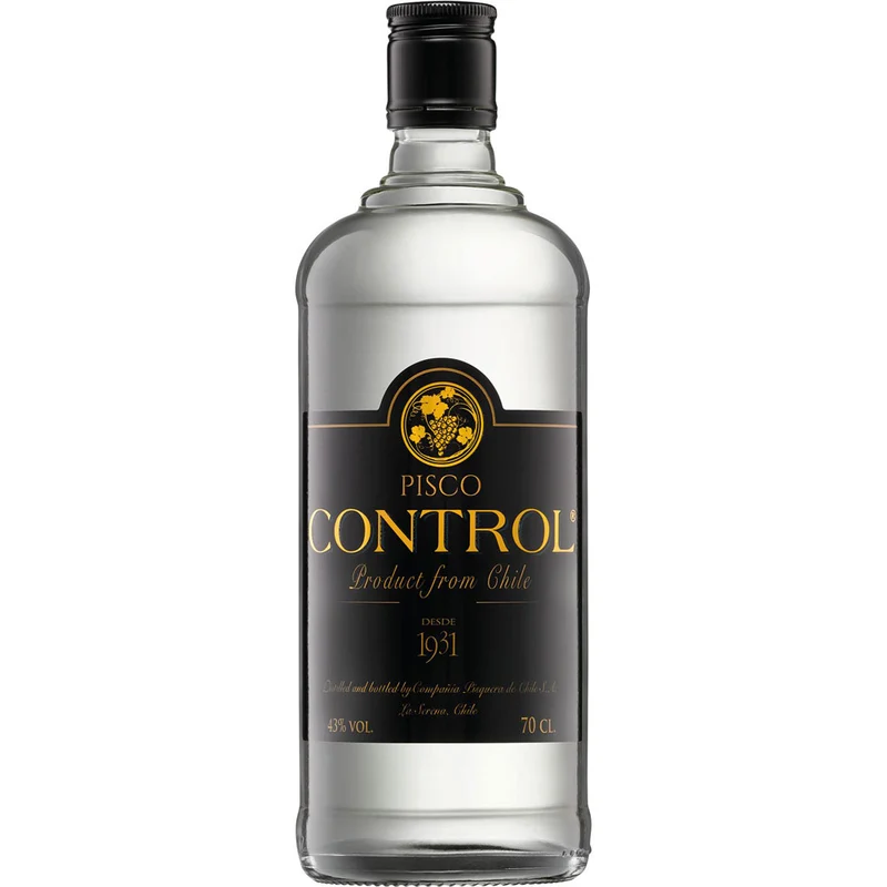 Pisco Control Gran Pisco Chile 43% 0,7 Liter