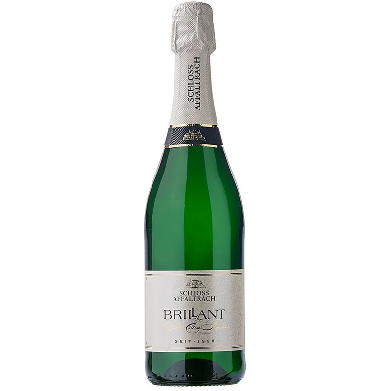 Schloss Affaltrach Sekt Brillant Trocken 0,75 Liter