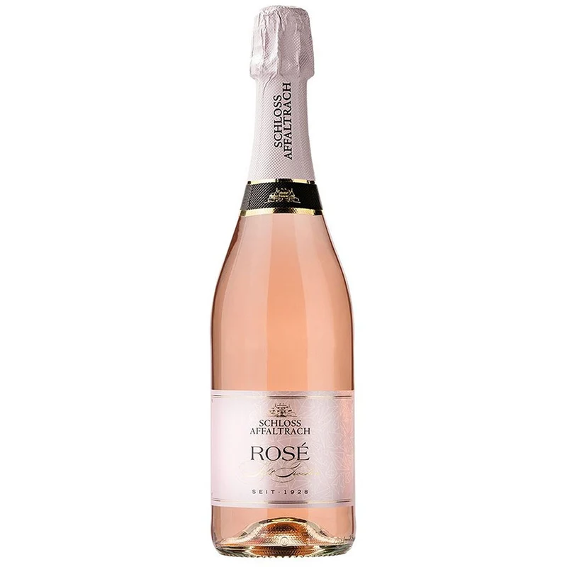 Schloss Affaltrach Sekt Rosé Trocken 0,75 Liter