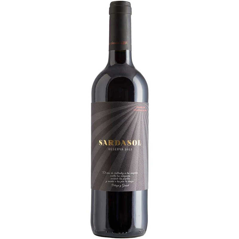 Bodegas Alconde Sardasol Cabernet Sauvignon Reserva 2021