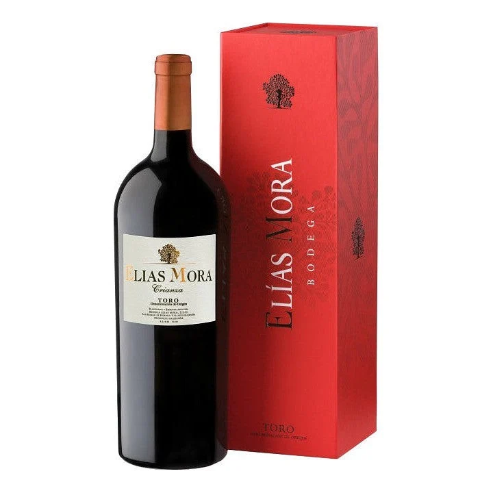 Bodega Elias Mora Tempranillo Crianza 2019 DO 1,5L Magnum