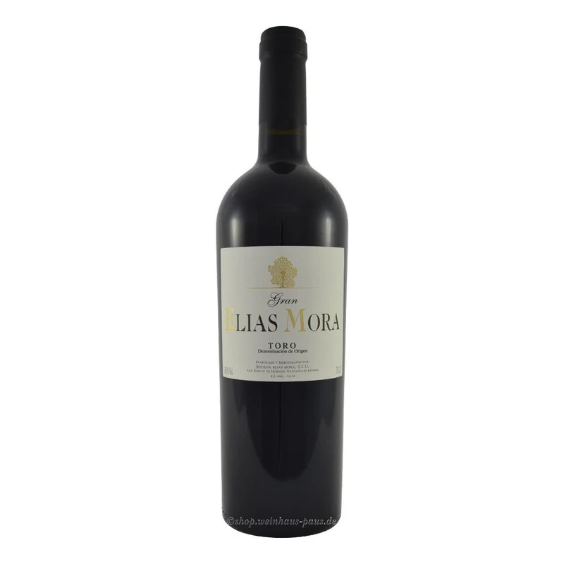 Bodega Elias Mora Tempranillo Gran Elias 2014 DO