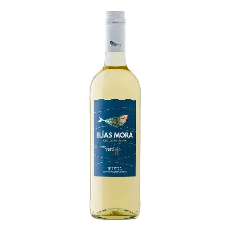 Elias Mora Verdejo Contracorriente 2022 Rueda Weißwein