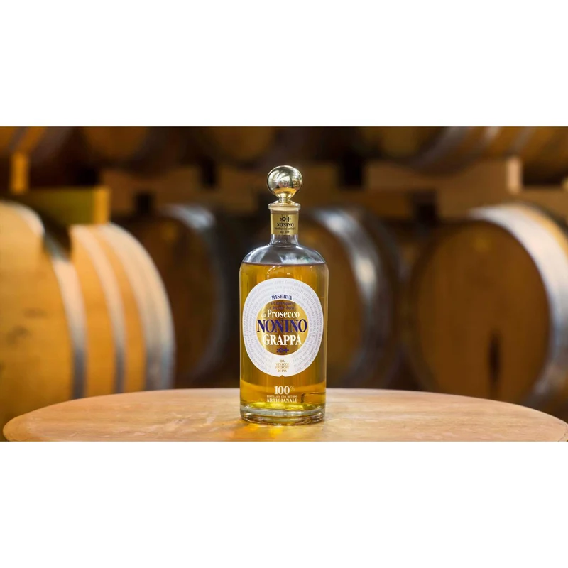 Nonino Grappa di Prosecco Barrique Riserva 0,7L 41%