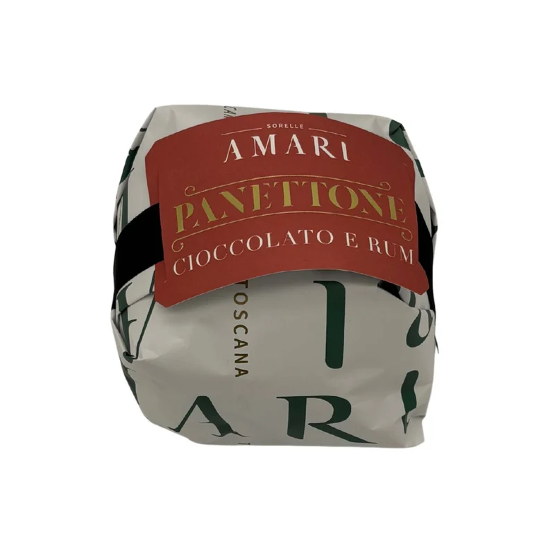 Panettone Amari Schokolade und Rum 250g