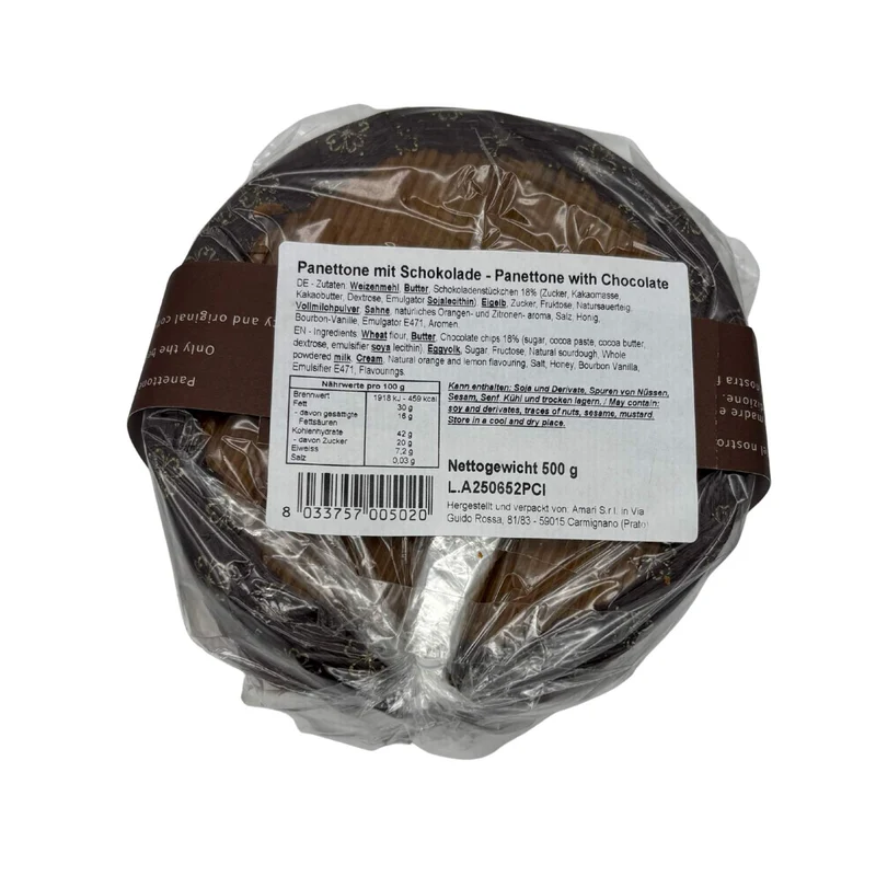 Panettone Amari Schokolade 500g