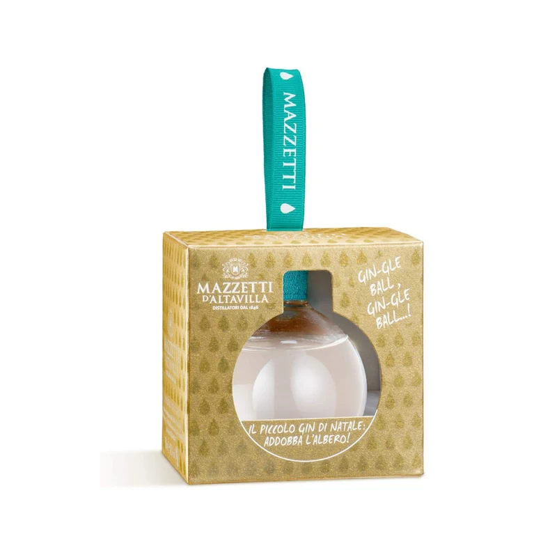 Mazzetti Gin-Gle Ball Pallina Gin 42% 0,1L