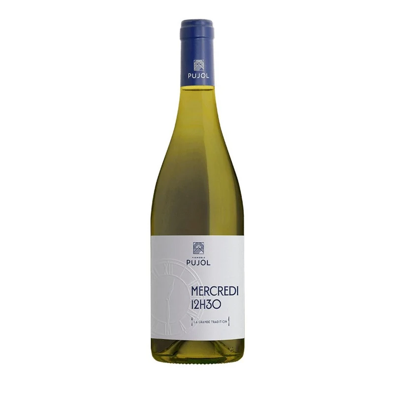 Domaine Pujol Mercredi 12H30 Blanc 2023