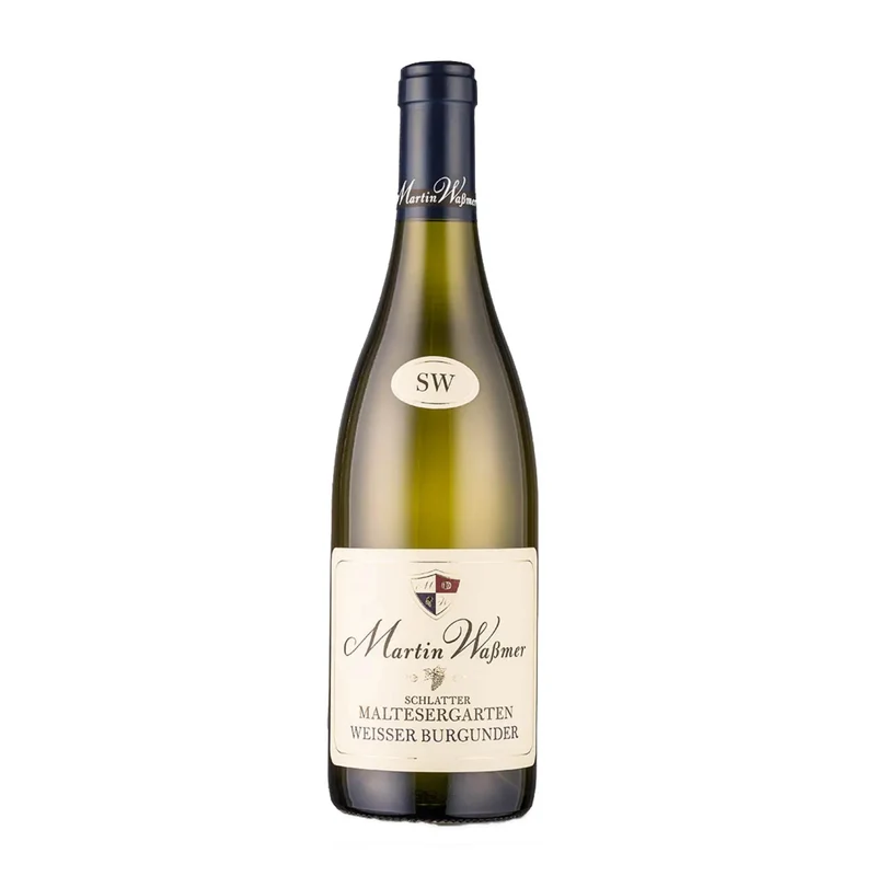 Weingut Martin Waßmer Schlatter Maltesergarten Weissburgunder SW 2023